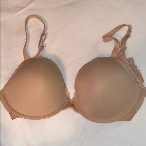 Aerie Real Happy Plunge 34DD bra